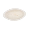 Decorative Bowl | Rounded Edge & Tapered Body | Rough White Terracotta