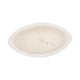 Decorative Bowl | Rounded Edge & Tapered Body | Rough White Terracotta