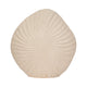 Coastal Shell Vase | White Sand Ceramic Decorative Accent | 23’’ SBH-20351-02