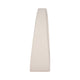 Accent Decor | 8" Glaze Loop Design | Modern Sand White Ceramic