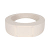 Accent Decor | 8" Glaze Loop Design | Modern Sand White Ceramic