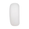 Cutout Slanted Ring Decorative Accent | Textured White Ceramic | 10"