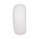 Cutout Slanted Ring Decorative Accent | Textured White Ceramic | 10"