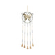 Wind Chime | Mosaic Butterfly with Gold Bells & Glass Beads | Blue Iron