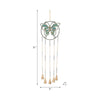 Wind Chime | Mosaic Butterfly with Gold Bells & Glass Beads | Blue Iron