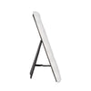 Reis Decorative 5x7 Photo Frame | Wavy Arched Design | White Polyresin