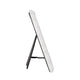Reis Decorative 5x7 Photo Frame | Wavy Arched Design | White Polyresin