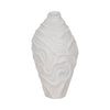 Decorative Vase | 14" Coastal Wave Mantelpiece Design Narrow Mouth
