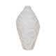 Decorative Vase | 14" Coastal Wave Mantelpiece Design Narrow Mouth