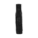 Tapered Candle Holder | Double Arched Design | Textured Black Ceramic SBH-20426-02