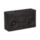 Decorative Planter | 13" Retro Stereo Design | Rustic Stoneware Gray
