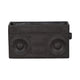Decorative Planter | 13" Retro Stereo Design | Rustic Stoneware Gray