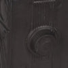Decorative Planter | 13" Retro Stereo Design | Rustic Stoneware Gray