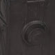Decorative Planter | 13" Retro Stereo Design | Rustic Stoneware Gray
