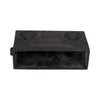 Decorative Planter | 13" Retro Stereo Design | Rustic Stoneware Gray