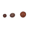 Decorative Sports Ball Accents Set of 3 | Basketball Football Baseball