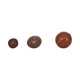 Decorative Sports Ball Accents Set of 3 | Basketball Football Baseball