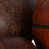 Decorative Sports Ball Accents Set of 3 | Basketball Football Baseball