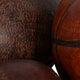 Decorative Sports Ball Accents Set of 3 | Basketball Football Baseball
