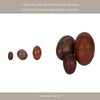 Decorative Sports Ball Accents Set of 3 | Basketball Football Baseball