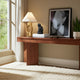 Women Sculpture Decor | Contemplative Posture | 10" Black Cement