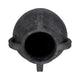 Old World Jug Flower Vase w Multiple Handles | 12" Black Terracotta