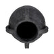 Old World Jug Flower Vase w Multiple Handles | 12" Black Terracotta