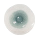 Decorative Centerpiece Bowl | 12’’ | Light Blue and White Glass SBH-20545