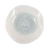 Decorative Centerpiece Bowl | 12’’ | Light Blue and White Glass SBH-20545