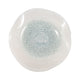 Decorative Centerpiece Bowl | 12’’ | Light Blue and White Glass SBH-20545