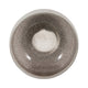 Decorative Accent Bowl | Neutral Tones Ombre Gray & White | 8" Glass