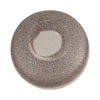 Decorative Accent Bowl | Neutral Tones Ombre Gray & White | 8" Glass