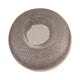 Decorative Accent Bowl | Neutral Tones Ombre Gray & White | 8" Glass