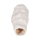 Decorative Vase | 17" | Rough Natural Textured White Ceramic Stoneware