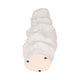 Decorative Vase | 17" | Rough Natural Textured White Ceramic Stoneware