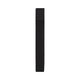 8" Accent Decorative House w Cut Out Windows | Black Wood Figurine