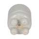 Ferny Decorative Planter with Knobby Footed Base | White Ceramic 7"