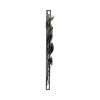 Metal Hanging Wall Panels Set of 2 | Blue Blooming Flowers | Black, Gold