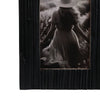Edwin 4x6 Rectangular Photo Frame | Natural Textured Black Resin 9"
