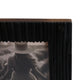 Edwin 4x6 Rectangular Photo Frame | Natural Textured Black Resin 9"