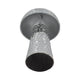 Mosaic Mushroom Tabletop Decor | 10" Silver Mirrored Disco Design