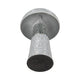 Tabletop Decor | Mosaic Mushroom Mirror Glass Tiles | Silver Metal Finish