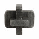 Decorative Knot Sculpture | 5" Black Marble | Retro Geometric Accent