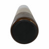 31" Tall Floor Vase | Cylinder Shape | White & Gold Ombre Finish