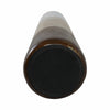 31" Tall Floor Vase | Cylinder Shape | White & Gold Ombre Finish