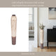 Apex Opulence Floor Vase | Tapered Shape | Multi-Ivory | Gray Iron 32"