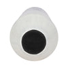 Shawz Decorative Vase | Tapered Bottom Glass | White-Blue Arctic 16"