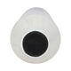 Shawz Decorative Vase | Tapered Bottom Glass | White-Blue Arctic 16"