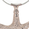 Decorative Magnifying Glass Set of 3 | Coastal Icon Handles | Silver Metal