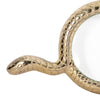 Snake Decorative Magnifying Glass | 9" Gold Aluminum & Glass